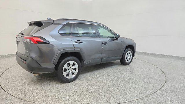 used 2021 Toyota RAV4 car, priced at $22,500