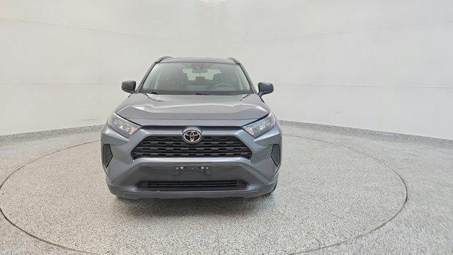 used 2021 Toyota RAV4 car, priced at $22,500