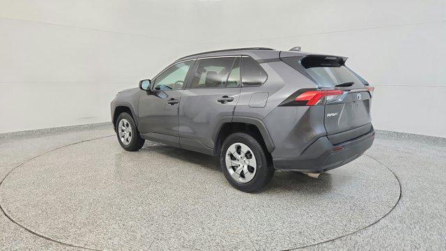 used 2021 Toyota RAV4 car, priced at $22,500