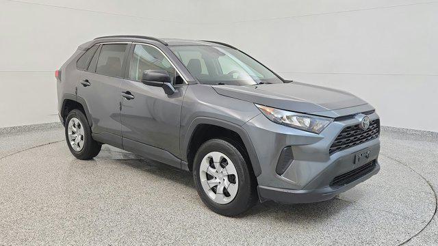 used 2021 Toyota RAV4 car, priced at $22,500