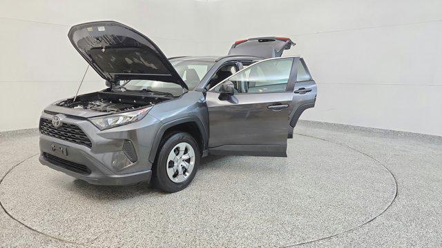 used 2021 Toyota RAV4 car, priced at $22,500