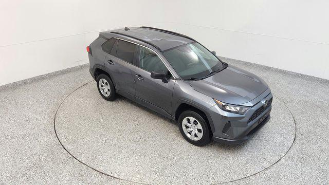 used 2021 Toyota RAV4 car, priced at $22,500