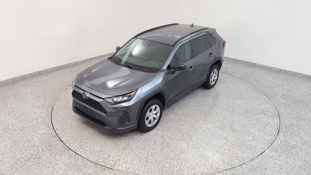 used 2021 Toyota RAV4 car, priced at $22,500