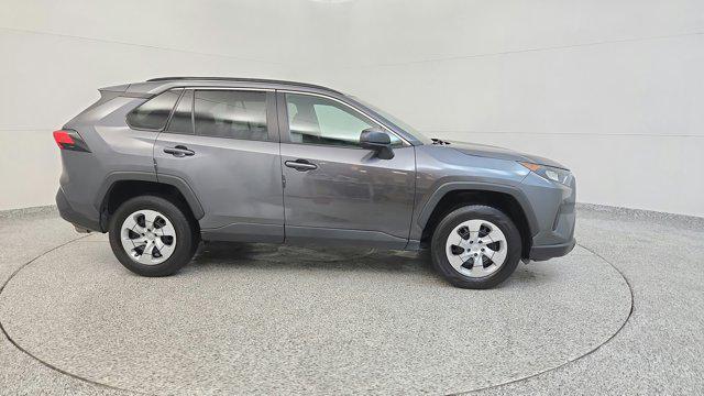 used 2021 Toyota RAV4 car, priced at $22,500