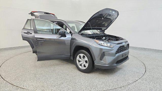 used 2021 Toyota RAV4 car, priced at $22,500