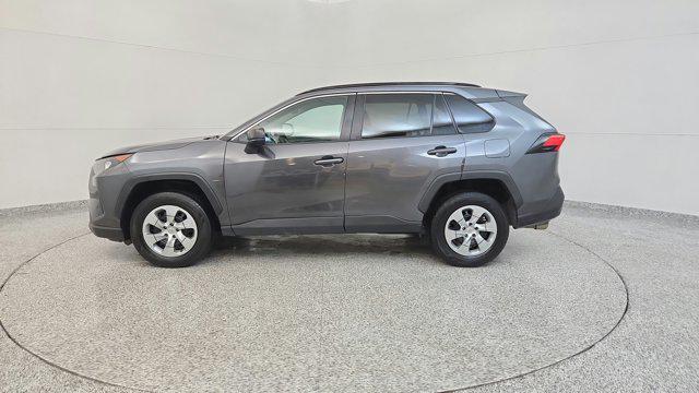 used 2021 Toyota RAV4 car, priced at $22,500