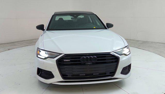 used 2021 Audi A6 car, priced at $25,600