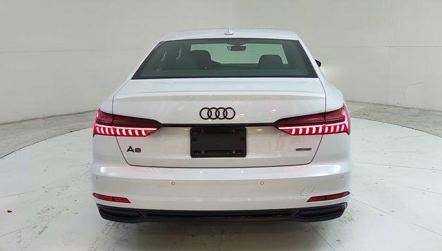 used 2021 Audi A6 car, priced at $25,600