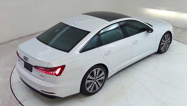 used 2021 Audi A6 car, priced at $25,600