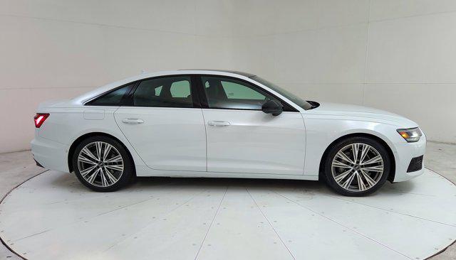 used 2021 Audi A6 car, priced at $25,600