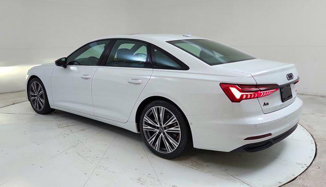 used 2021 Audi A6 car, priced at $25,600