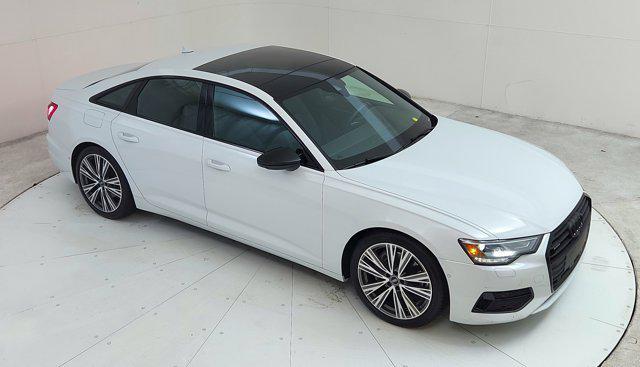 used 2021 Audi A6 car, priced at $25,600