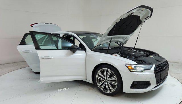 used 2021 Audi A6 car, priced at $25,600