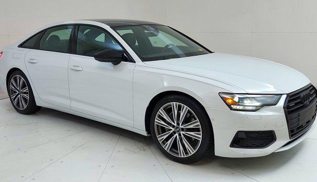 used 2021 Audi A6 car, priced at $25,600