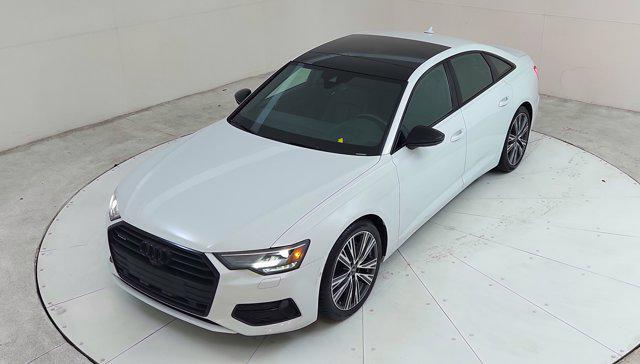 used 2021 Audi A6 car, priced at $25,600