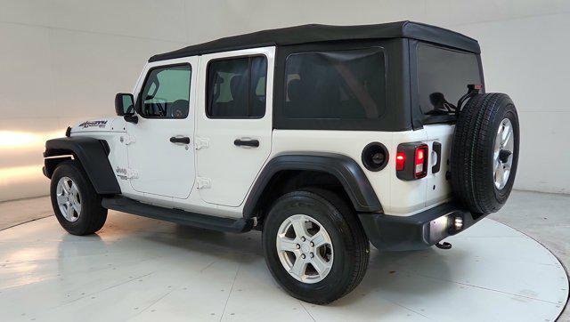 used 2020 Jeep Wrangler Unlimited car, priced at $23,900