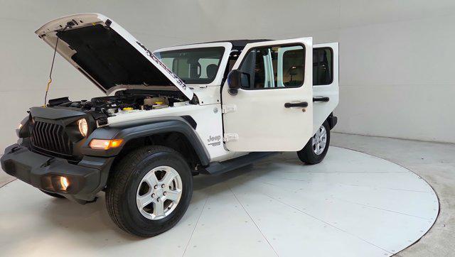 used 2020 Jeep Wrangler Unlimited car, priced at $23,900