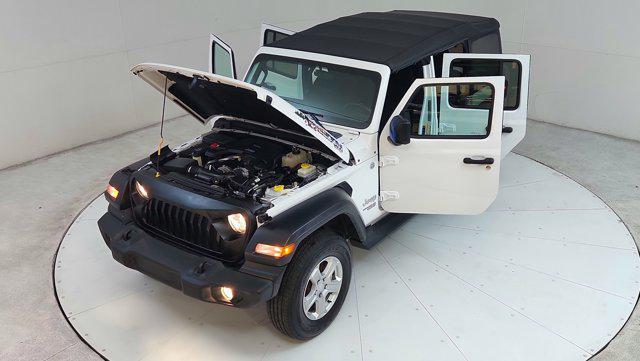 used 2020 Jeep Wrangler Unlimited car, priced at $23,900