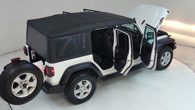 used 2020 Jeep Wrangler Unlimited car, priced at $23,900