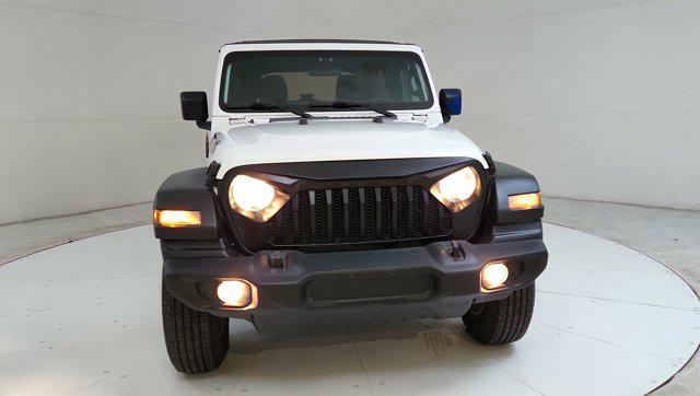 used 2020 Jeep Wrangler Unlimited car, priced at $23,900