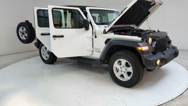 used 2020 Jeep Wrangler Unlimited car, priced at $23,900