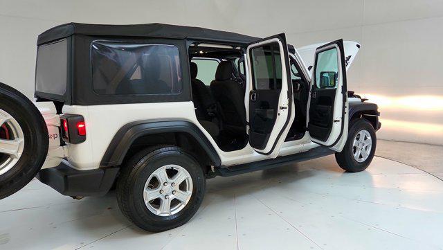 used 2020 Jeep Wrangler Unlimited car, priced at $23,900