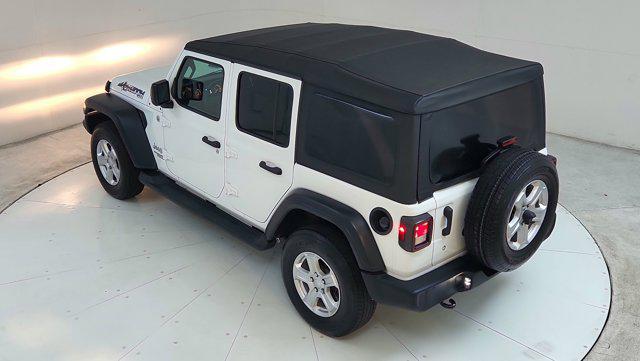 used 2020 Jeep Wrangler Unlimited car, priced at $23,900