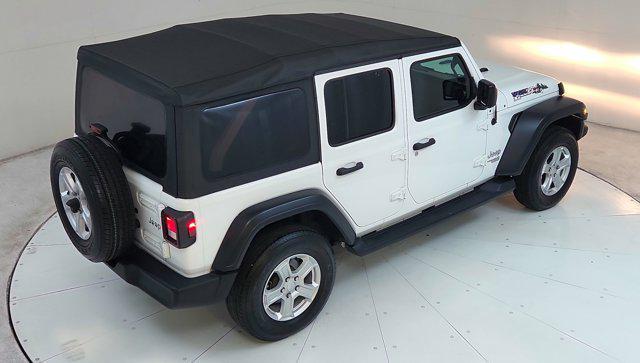 used 2020 Jeep Wrangler Unlimited car, priced at $23,900