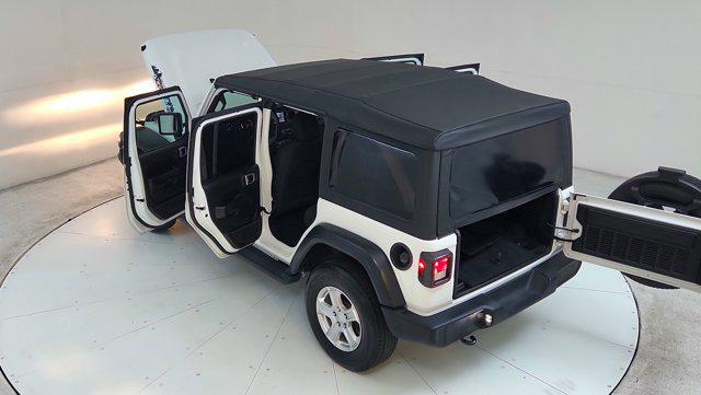 used 2020 Jeep Wrangler Unlimited car, priced at $23,900