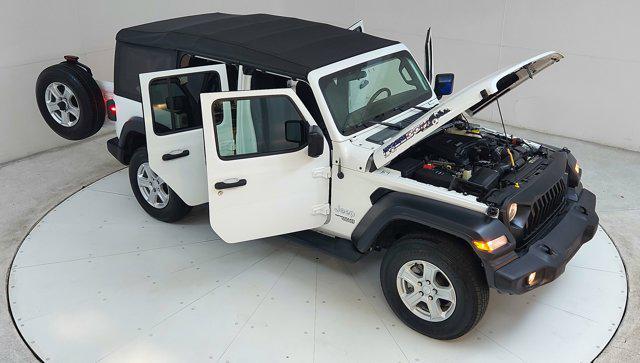 used 2020 Jeep Wrangler Unlimited car, priced at $23,900