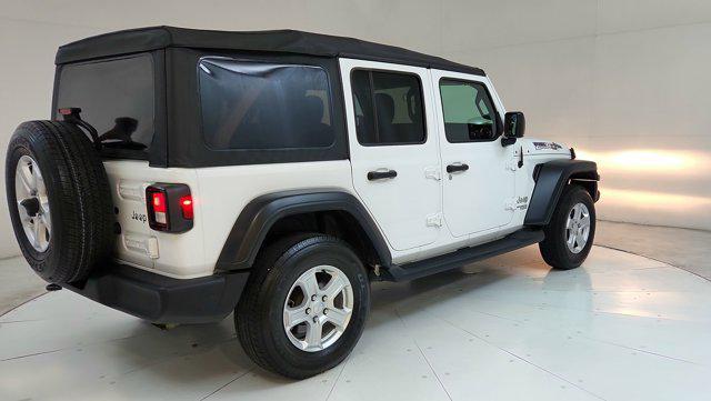 used 2020 Jeep Wrangler Unlimited car, priced at $23,900