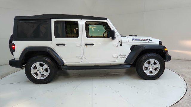 used 2020 Jeep Wrangler Unlimited car, priced at $23,900