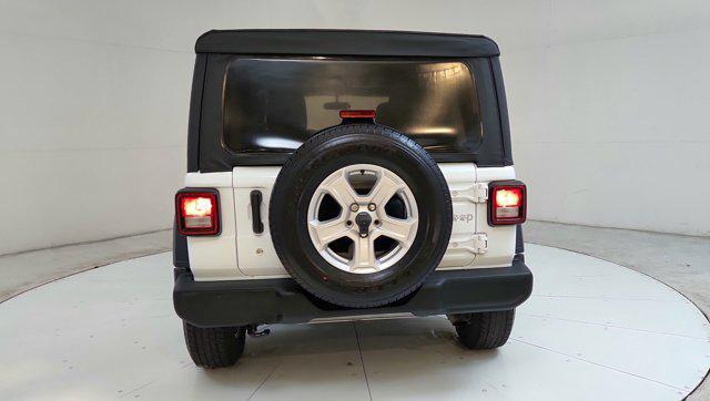 used 2020 Jeep Wrangler Unlimited car, priced at $23,900