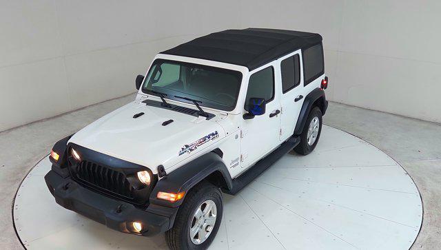 used 2020 Jeep Wrangler Unlimited car, priced at $23,900