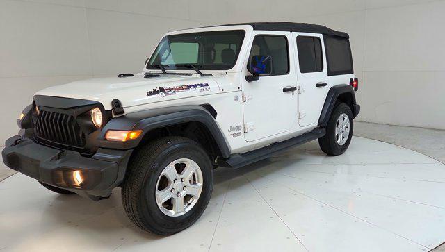 used 2020 Jeep Wrangler Unlimited car, priced at $23,900