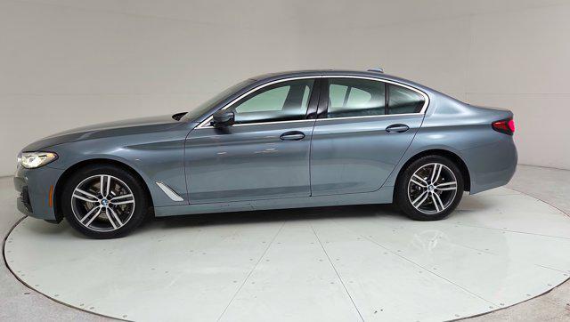 used 2021 BMW 530 car, priced at $28,502