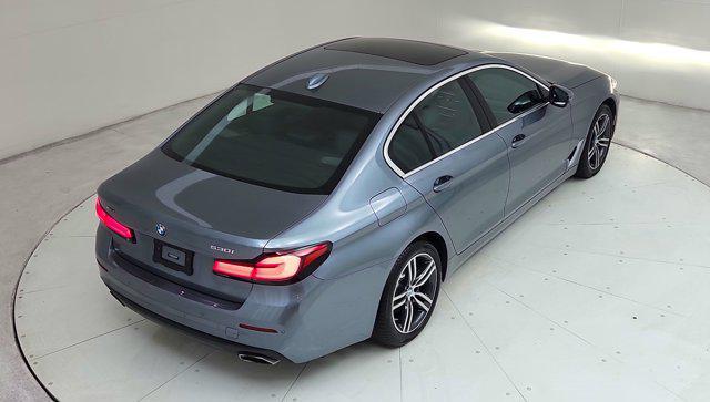 used 2021 BMW 530 car, priced at $28,502