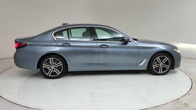 used 2021 BMW 530 car, priced at $28,502