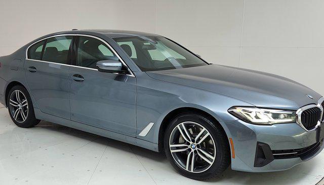 used 2021 BMW 530 car, priced at $28,502