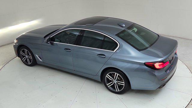 used 2021 BMW 530 car, priced at $28,502