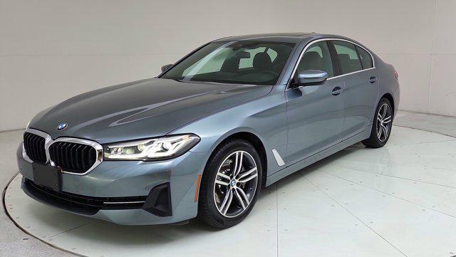 used 2021 BMW 530 car, priced at $28,502