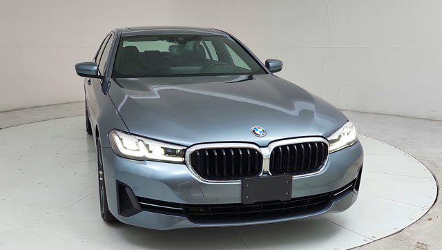 used 2021 BMW 530 car, priced at $28,502