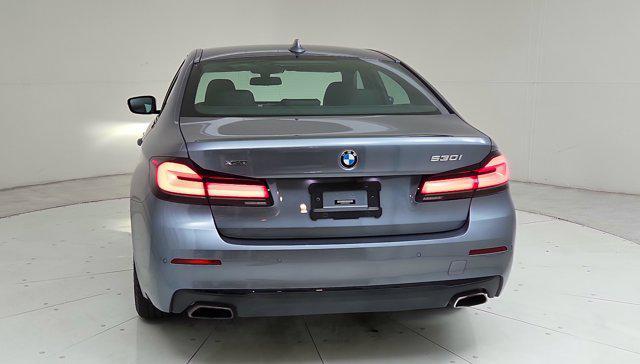 used 2021 BMW 530 car, priced at $28,502