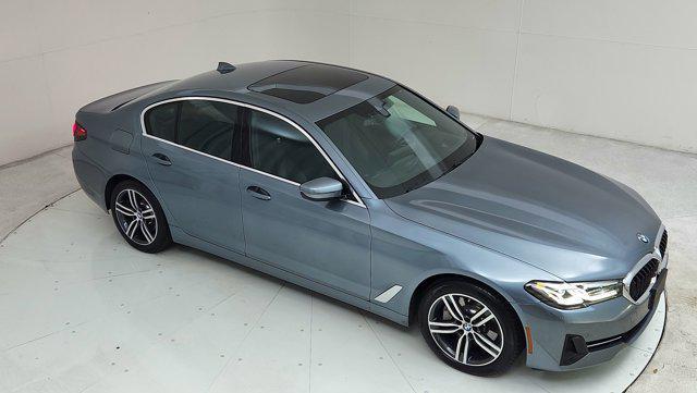 used 2021 BMW 530 car, priced at $28,502