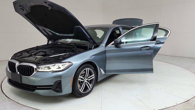 used 2021 BMW 530 car, priced at $28,502