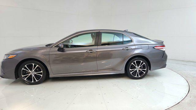 used 2020 Toyota Camry car, priced at $17,500