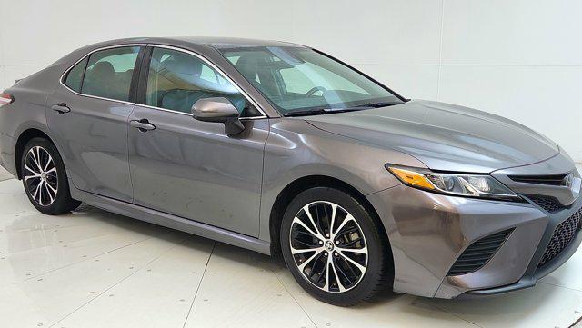 used 2020 Toyota Camry car, priced at $17,500