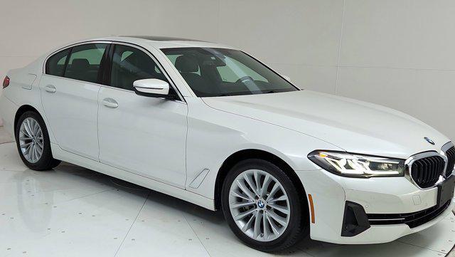 used 2021 BMW 540 car, priced at $37,202