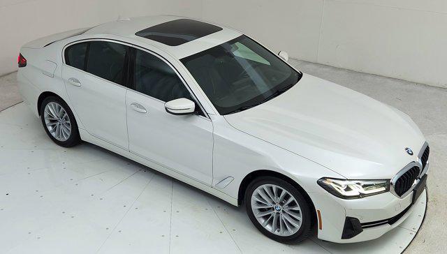 used 2021 BMW 540 car, priced at $37,202