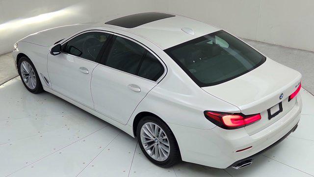 used 2021 BMW 540 car, priced at $37,202